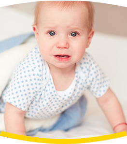 Малыш до 1 года: безопасные и опасные симптомы и состояния